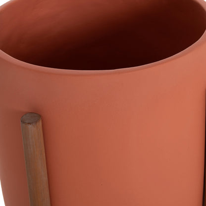 ΓΛΑΣΤΡΑ ΕΣΩΤ. ΧΩΡΟΥ RENTIL FIBER CEMENT ΧΡΩΜΑ ΤΕΡΑΚΟΤΑ-ΒΑΣΗ TEAK Φ27x66