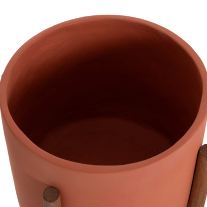 ΓΛΑΣΤΡΑ ΕΣΩΤ. ΧΩΡΟΥ RENTIL FIBER CEMENT ΧΡΩΜΑ ΤΕΡΑΚΟΤΑ-ΒΑΣΗ TEAK Φ27x66