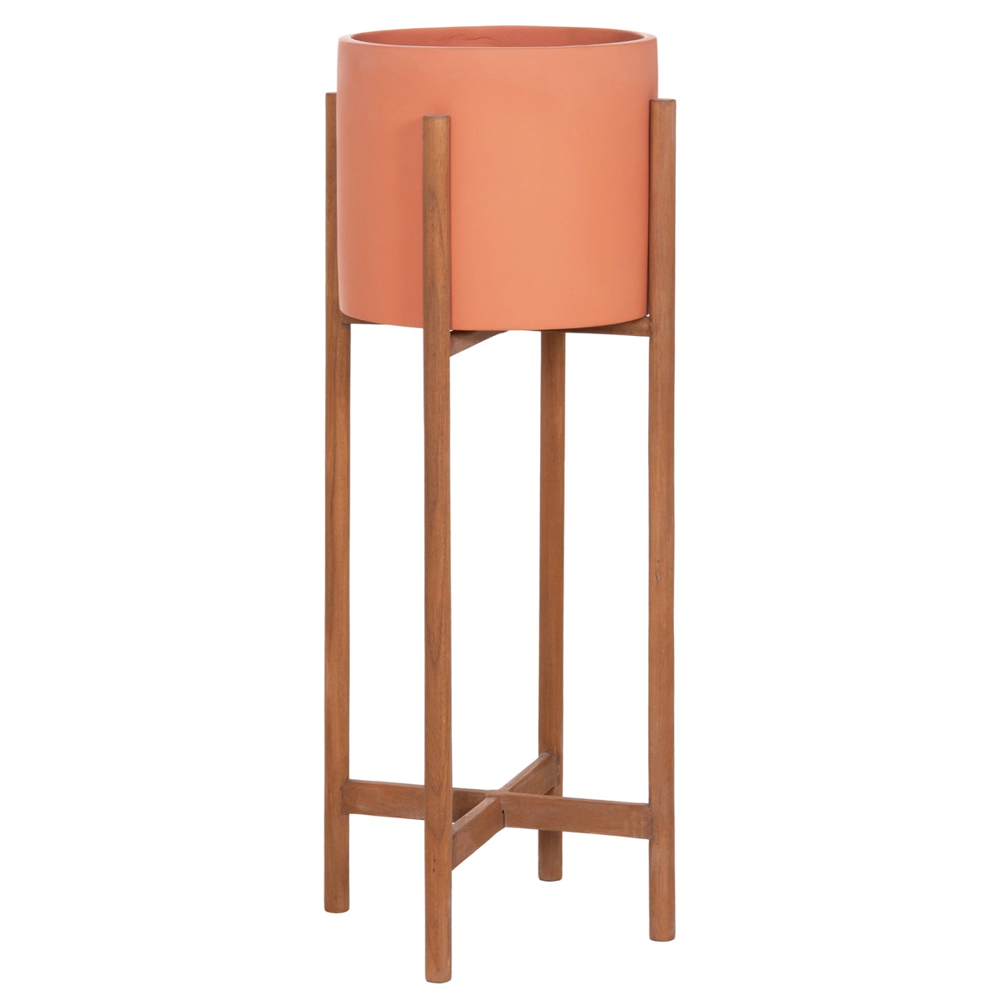 ΓΛΑΣΤΡΑ ΕΣΩΤ. ΧΩΡΟΥ RENTIL FIBER CEMENT ΧΡΩΜΑ ΤΕΡΑΚΟΤΑ-ΒΑΣΗ TEAK Φ27x66
