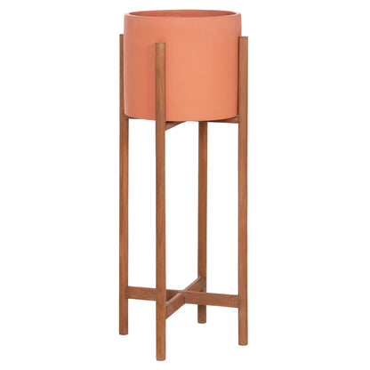 ΓΛΑΣΤΡΑ ΕΣΩΤ. ΧΩΡΟΥ RENTIL FIBER CEMENT ΧΡΩΜΑ ΤΕΡΑΚΟΤΑ-ΒΑΣΗ TEAK Φ27x66