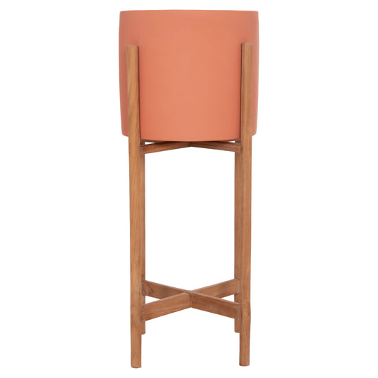 ΓΛΑΣΤΡΑ ΕΣΩΤ. ΧΩΡΟΥ RENTIL FIBER CEMENT ΧΡΩΜΑ ΤΕΡΑΚΟΤΑ ΒΑΣΗ TEAK Φ27x56