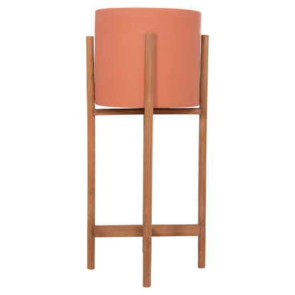 ΓΛΑΣΤΡΑ ΕΣΩΤ. ΧΩΡΟΥ RENTIL FIBER CEMENT ΧΡΩΜΑ ΤΕΡΑΚΟΤΑ-ΒΑΣΗ TEAK Φ27x56