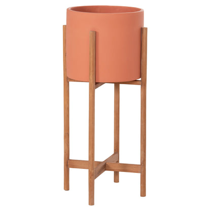 ΓΛΑΣΤΡΑ ΕΣΩΤ. ΧΩΡΟΥ RENTIL FIBER CEMENT ΧΡΩΜΑ ΤΕΡΑΚΟΤΑ-ΒΑΣΗ TEAK Φ27x56