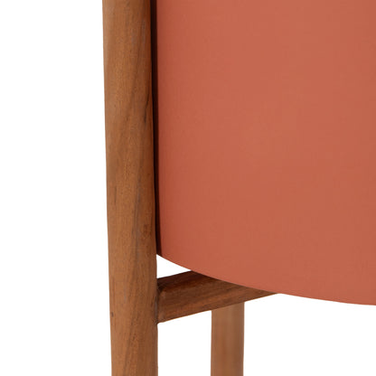 ΓΛΑΣΤΡΑ ΕΣΩΤ. ΧΩΡΟΥ RENTIL FIBER CEMENT ΧΡΩΜΑ ΤΕΡΑΚΟΤΑ-ΒΑΣΗ TEAK Φ27x56