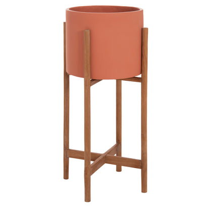 ΓΛΑΣΤΡΑ ΕΣΩΤ. ΧΩΡΟΥ RENTIL FIBER CEMENT ΧΡΩΜΑ ΤΕΡΑΚΟΤΑ-ΒΑΣΗ TEAK Φ27x56