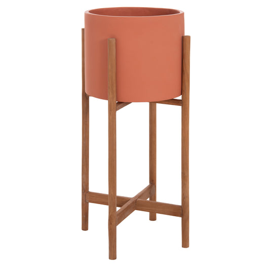 ΓΛΑΣΤΡΑ ΕΣΩΤ. ΧΩΡΟΥ RENTIL FIBER CEMENT ΧΡΩΜΑ ΤΕΡΑΚΟΤΑ ΒΑΣΗ TEAK Φ27x56