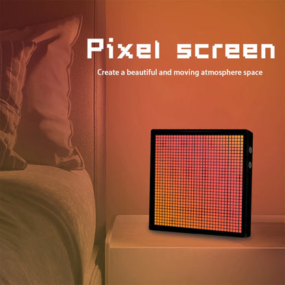 MATRIX GLB-106-0018 Κυλιόμενη Ψηφιακή Επιγραφή P5.7 32x32 Pixel LED 10W AC 220-240V IP20 Πολύχρωμο RGB - Bluetooth Control μέσω iPIXEL APP - Μ20 x Π2.6 x Υ20