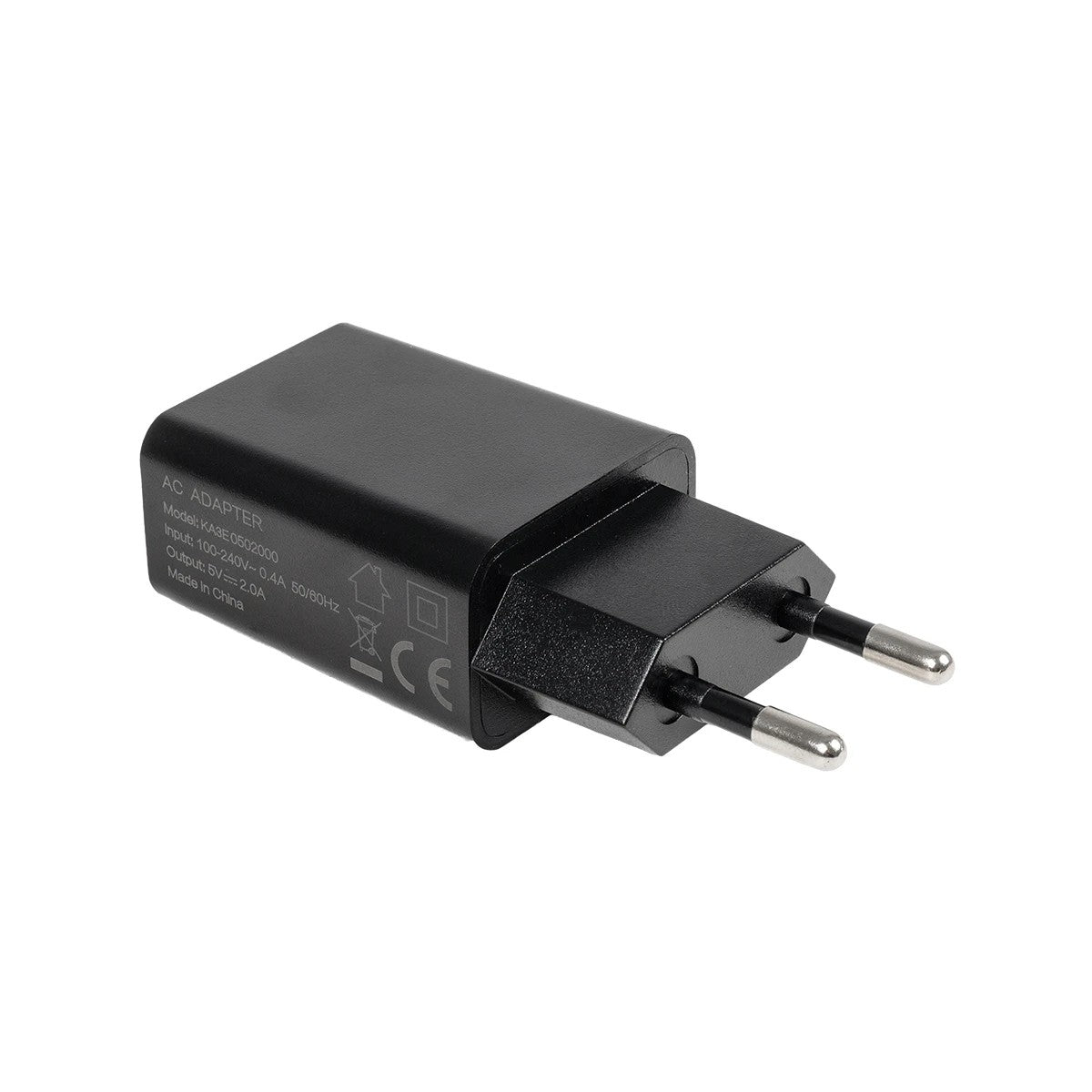 MATRIX GLB-106-0026 Τροφοδοτικό/Μετασχηματιστής SELV με 1 x USB 2.0 για Εύκαμπτη Κυλιόμενη Ψηφιακή Επιγραφή 10W 2A AC 220-240V σε DC 5V IP20 - Μ3.6 x Π2.3 x Υ8.2
