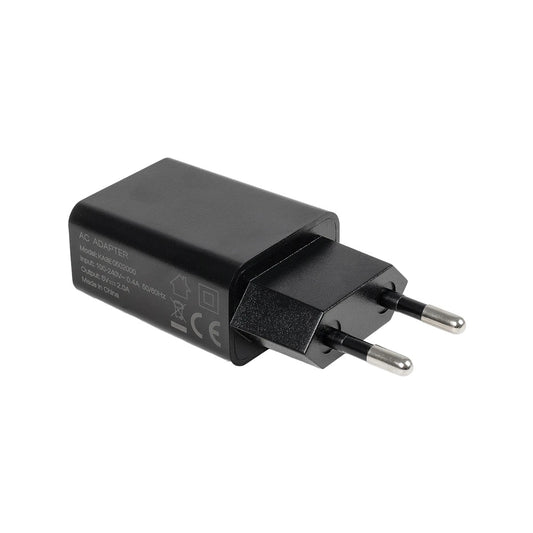 MATRIX GLB-106-0026 Τροφοδοτικό/Μετασχηματιστής SELV με 1 x USB 2.0 για Εύκαμπτη Κυλιόμενη Ψηφιακή Επιγραφή 10W 2A AC 220-240V σε DC 5V IP20 - Μ3.6 x Π2.3 x Υ8.2