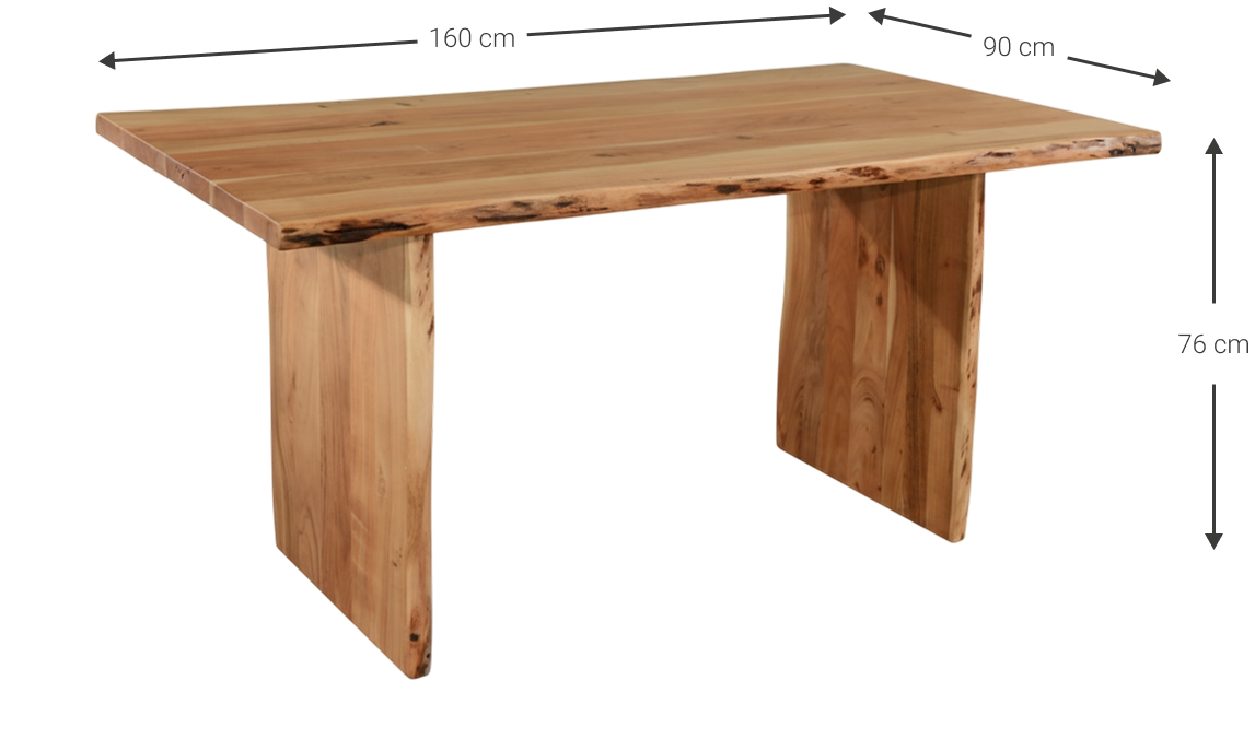 Τραπέζι Celeda 160x90x76