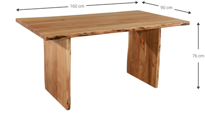 Τραπέζι Celeda 160x90x76