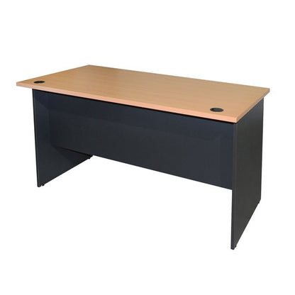 SIENNA PROFESSIONAL DESK GREY BEECH 120x70x75