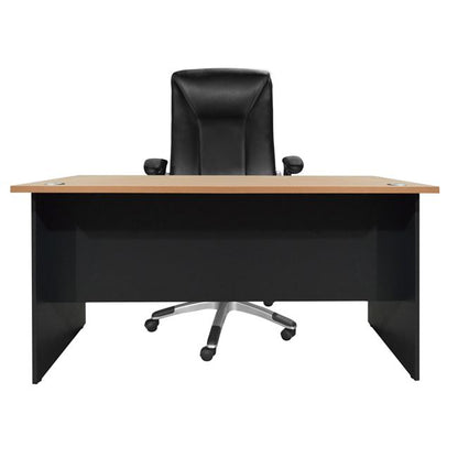 SIENNA PROFESSIONAL DESK GREY BEECH 120x70x75