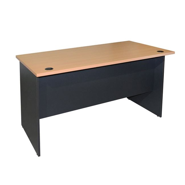 SIENNA PROFESSIONAL DESK GREY BEECH 120x70x75