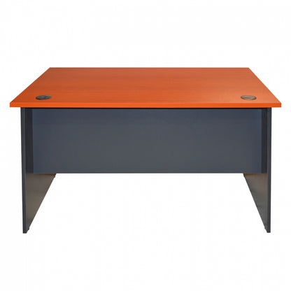 ΓΡΑΦΕΙΟ ΕΠΑΓΓΕΛΜΑΤΙΚΟ SIENNA ΓΚΡΙ ΚΕΡΑΣΙ 150x75x74
