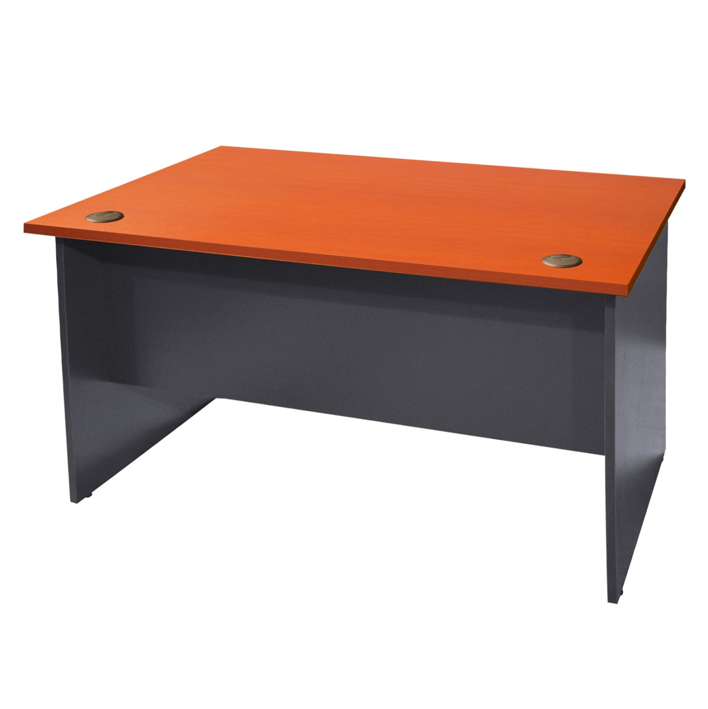 ΓΡΑΦΕΙΟ ΕΠΑΓΓΕΛΜΑΤΙΚΟ SIENNA ΓΚΡΙ ΚΕΡΑΣΙ 150x75x74