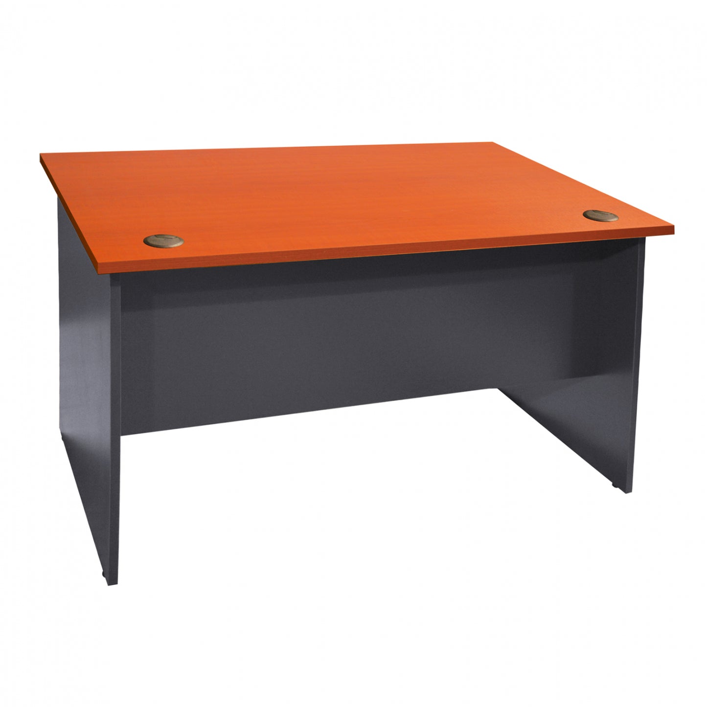 ΓΡΑΦΕΙΟ ΕΠΑΓΓΕΛΜΑΤΙΚΟ SIENNA ΓΚΡΙ ΚΕΡΑΣΙ 150x75x74