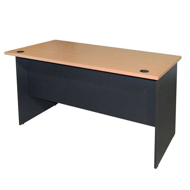 ΓΡΑΦΕΙΟ ΕΠΑΓΓΕΛΜΑΤΙΚΟ ABELINA ΓΚΡΙ ΟΞΙΑ 150x75x75