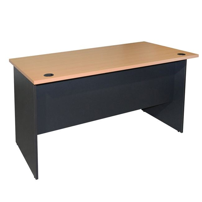 ΓΡΑΦΕΙΟ ΕΠΑΓΓΕΛΜΑΤΙΚΟ ABELINA ΓΚΡΙ ΟΞΙΑ 150x75x75