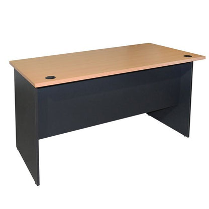 ΓΡΑΦΕΙΟ ΕΠΑΓΓΕΛΜΑΤΙΚΟ ABELINA ΓΚΡΙ ΟΞΙΑ 150x75x75