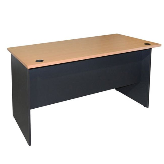 ΓΡΑΦΕΙΟ ΕΠΑΓΓΕΛΜΑΤΙΚΟ ABELINA ΓΚΡΙ ΟΞΙΑ 150x75x75