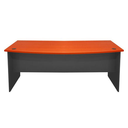ΓΡΑΦΕΙΟ ΕΠΑΓΓΕΛΜΑΤΙΚΟ SIENNA ΓΚΡΙ ΚΕΡΑΣΙ 180x93,5x74,6