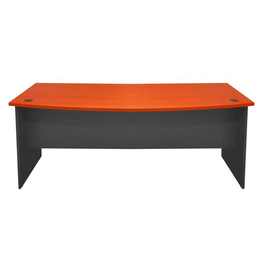 ΓΡΑΦΕΙΟ ΕΠΑΓΓΕΛΜΑΤΙΚΟ SIENNA ΓΚΡΙ ΚΕΡΑΣΙ 180x93,5x74,6
