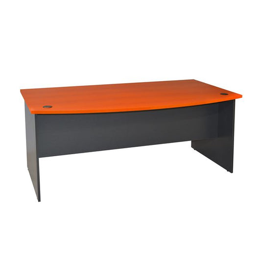ΓΡΑΦΕΙΟ ΕΠΑΓΓΕΛΜΑΤΙΚΟ SIENNA ΓΚΡΙ ΚΕΡΑΣΙ 180x93,5x74,6