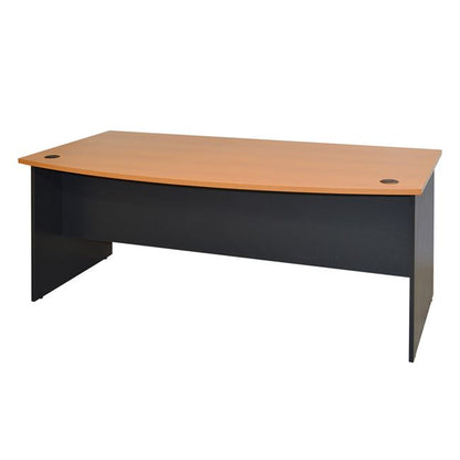 ΓΡΑΦΕΙΟ ΕΠΑΓΓΕΛΜΑΤΙΚΟ CADAK ΓΚΡΙ ΟΞΙΑ 180x93.5x74