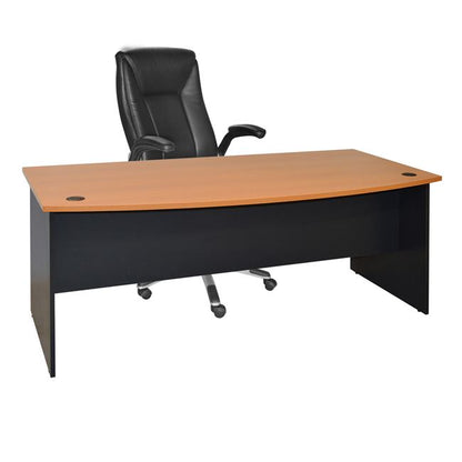 ΓΡΑΦΕΙΟ ΕΠΑΓΓΕΛΜΑΤΙΚΟ CADAK ΓΚΡΙ ΟΞΙΑ 180x93.5x74