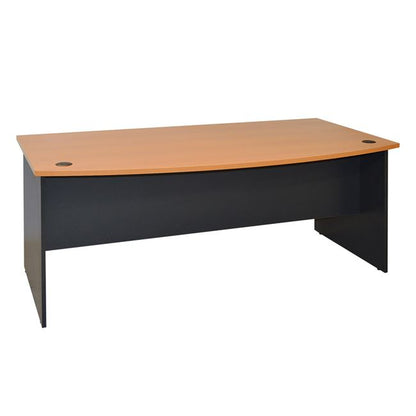 ΓΡΑΦΕΙΟ ΕΠΑΓΓΕΛΜΑΤΙΚΟ CADAK ΓΚΡΙ ΟΞΙΑ 180x93.5x74