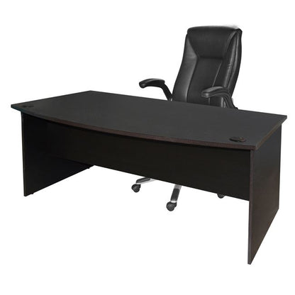 PROFESSIONAL DESK CAITLYN WENGE 180x93.5x74.6