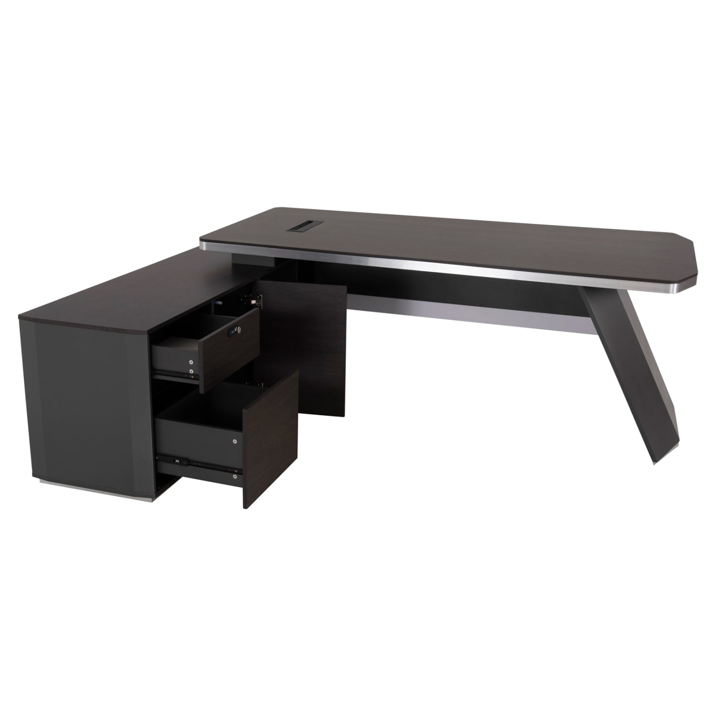 ΓΡΑΦΕΙΟ ΕΠΑΓΓΕΛΜΑΤΙΚΟ ΑΡΙΣΤΕΡΗ ΓΩΝΙΑ ROSEWOOD 220x180x76