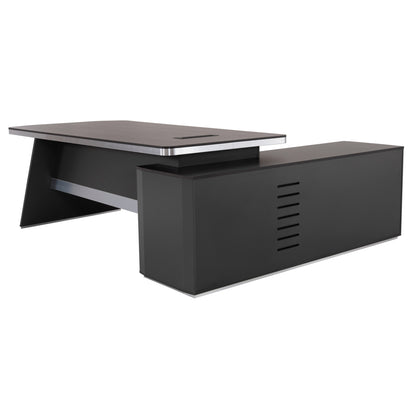 ΓΡΑΦΕΙΟ ΕΠΑΓΓΕΛΜΑΤΙΚΟ ΑΡΙΣΤΕΡΗ ΓΩΝΙΑ ROSEWOOD 220x180x76
