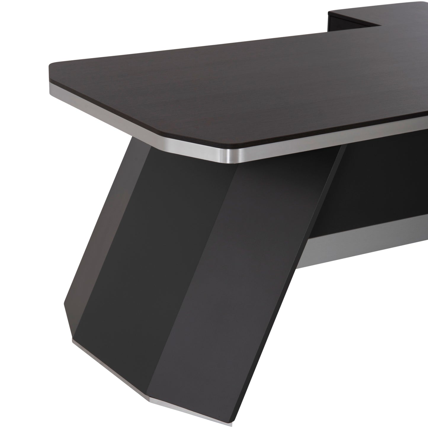 ΓΡΑΦΕΙΟ ΕΠΑΓΓΕΛΜΑΤΙΚΟ ΑΡΙΣΤΕΡΗ ΓΩΝΙΑ ROSEWOOD 220x180x76
