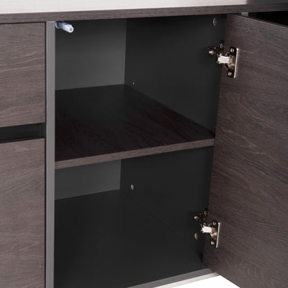 ΓΡΑΦΕΙΟ ΕΠΑΓΓΕΛΜΑΤΙΚΟ ΑΡΙΣΤΕΡΗ ΓΩΝΙΑ ROSEWOOD 220x180x76