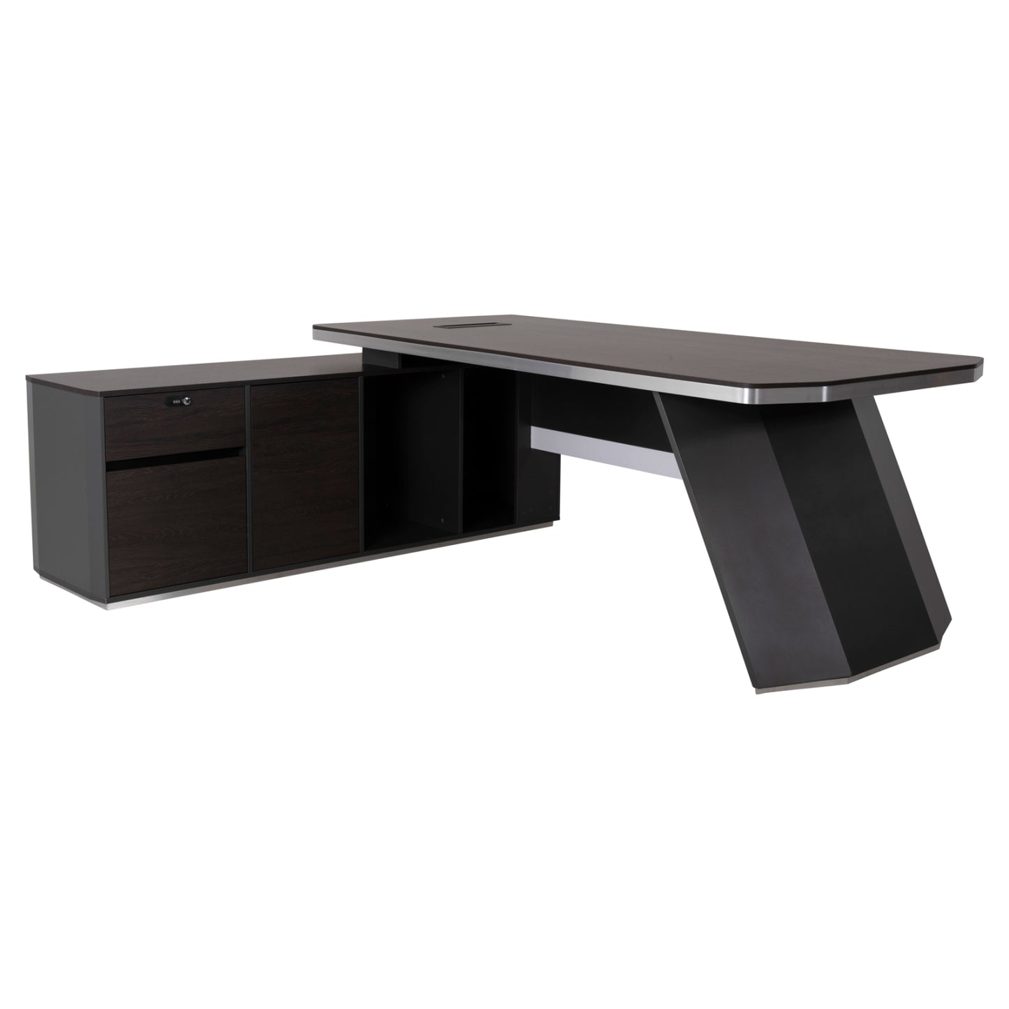 ΓΡΑΦΕΙΟ ΕΠΑΓΓΕΛΜΑΤΙΚΟ ΑΡΙΣΤΕΡΗ ΓΩΝΙΑ ROSEWOOD 220x180x76