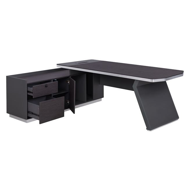 ΓΡΑΦΕΙΟ ΕΠΑΓΓΕΛΜΑΤΙΚΟ ΑΡΙΣΤΕΡΗ ΓΩΝΙΑ ROSEWOOD 220x180x76