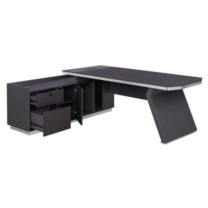 ΓΡΑΦΕΙΟ ΕΠΑΓΓΕΛΜΑΤΙΚΟ ΑΡΙΣΤΕΡΗ ΓΩΝΙΑ ROSEWOOD 220x180x76
