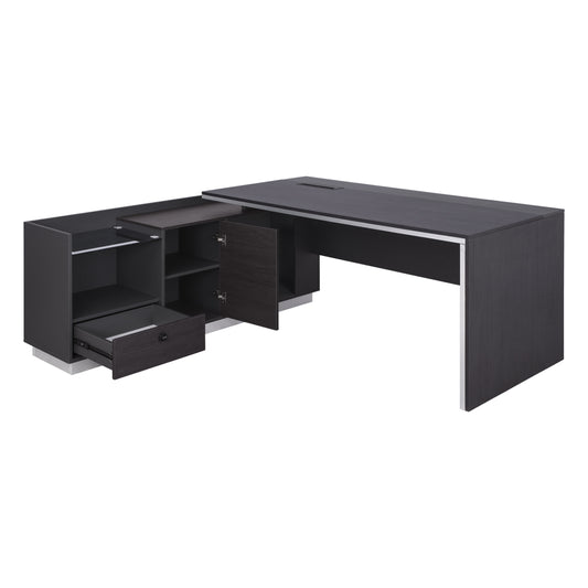 ΓΡΑΦΕΙΟ ΕΠΑΓΓΕΛΜΑΤΙΚΟ ΑΡΙΣΤΕΡΗ ΓΩΝΙΑ ROSEWOOD 200x160x76