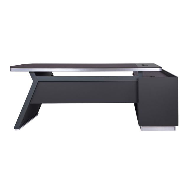 ΓΡΑΦΕΙΟ ΕΠΑΓΓΕΛΜΑΤΙΚΟ ΑΡΙΣΤΕΡΗ ΓΩΝΙΑ ROSEWOOD 220x180x76