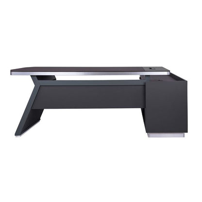 ΓΡΑΦΕΙΟ ΕΠΑΓΓΕΛΜΑΤΙΚΟ ΑΡΙΣΤΕΡΗ ΓΩΝΙΑ ROSEWOOD 220x180x76