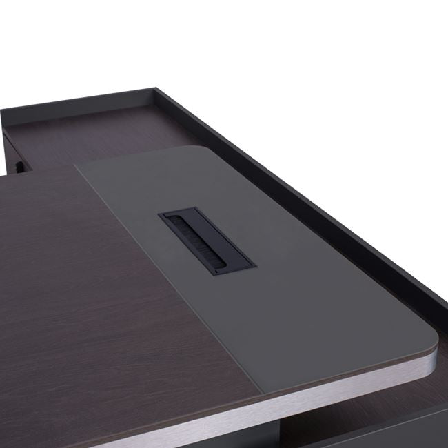 ΓΡΑΦΕΙΟ ΕΠΑΓΓΕΛΜΑΤΙΚΟ ΑΡΙΣΤΕΡΗ ΓΩΝΙΑ ROSEWOOD 220x180x76