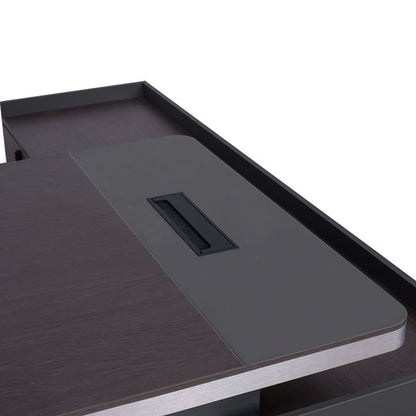 ΓΡΑΦΕΙΟ ΕΠΑΓΓΕΛΜΑΤΙΚΟ ΑΡΙΣΤΕΡΗ ΓΩΝΙΑ ROSEWOOD 220x180x76