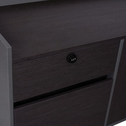 ΓΡΑΦΕΙΟ ΕΠΑΓΓΕΛΜΑΤΙΚΟ ΑΡΙΣΤΕΡΗ ΓΩΝΙΑ ROSEWOOD 220x180x76