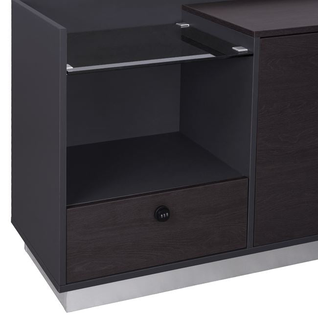 ΓΡΑΦΕΙΟ ΕΠΑΓΓΕΛΜΑΤΙΚΟ ΑΡΙΣΤΕΡΗ ΓΩΝΙΑ ROSEWOOD 180x170x76