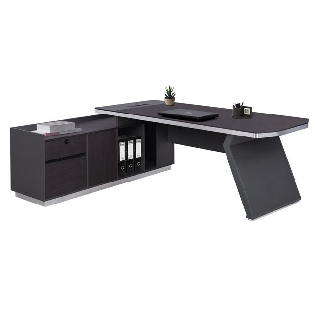 ΓΡΑΦΕΙΟ ΕΠΑΓΓΕΛΜΑΤΙΚΟ ΑΡΙΣΤΕΡΗ ΓΩΝΙΑ ROSEWOOD 220x180x76