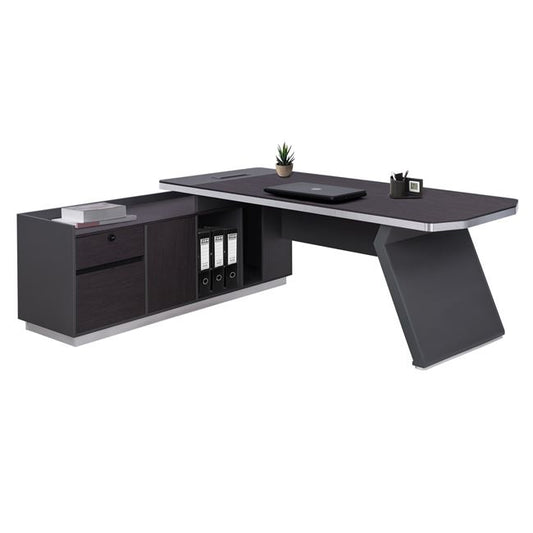 ΓΡΑΦΕΙΟ ΕΠΑΓΓΕΛΜΑΤΙΚΟ ΑΡΙΣΤΕΡΗ ΓΩΝΙΑ ROSEWOOD 220x180x76