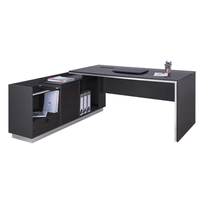 ΓΡΑΦΕΙΟ ΕΠΑΓΓΕΛΜΑΤΙΚΟ ΑΡΙΣΤΕΡΗ ΓΩΝΙΑ ROSEWOOD 200x160x76
