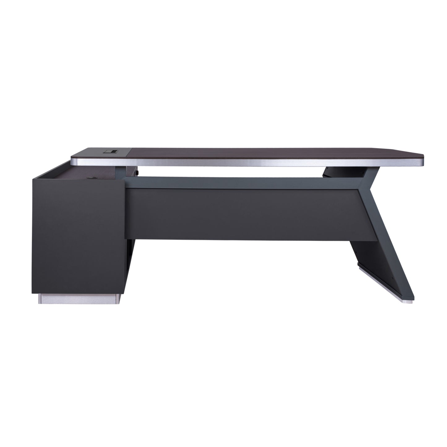 ΓΡΑΦΕΙΟ ΕΠΑΓΓΕΛΜΑΤΙΚΟ ΔΕΞΙΑ ΓΩΝΙΑ ROSEWOOD 220x180x76